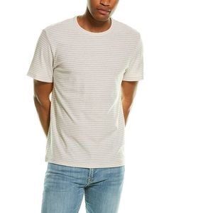 Vince Plaited Stripe Shirt